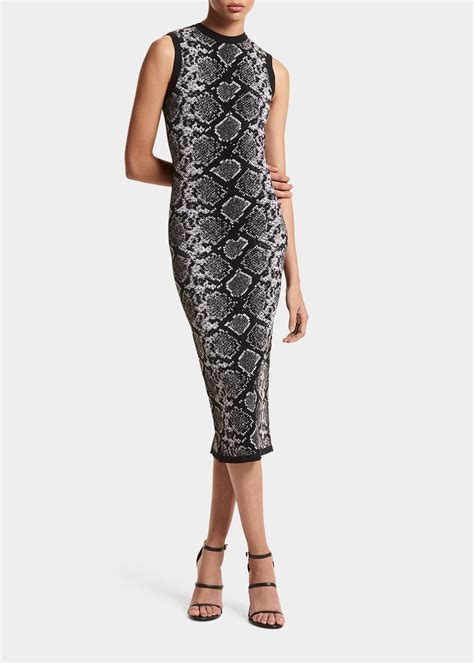 Michael Kors jacquard dress